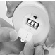 Smartwares Smartwares Raket LED Kinderlampje - Mintgroen Smartwares Smartwares Raket LED Kinderlampje - Mintgroen