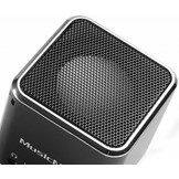 MusicMan MP3 Speler AUX, SD, USB - Zwart