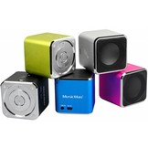 MusicMan MP3 Speler AUX, SD, USB - Zwart