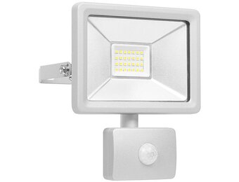 Smartwares SL1-DOB20 LED Schijnwerper met Bewegingssensor 4000 K - 20 W