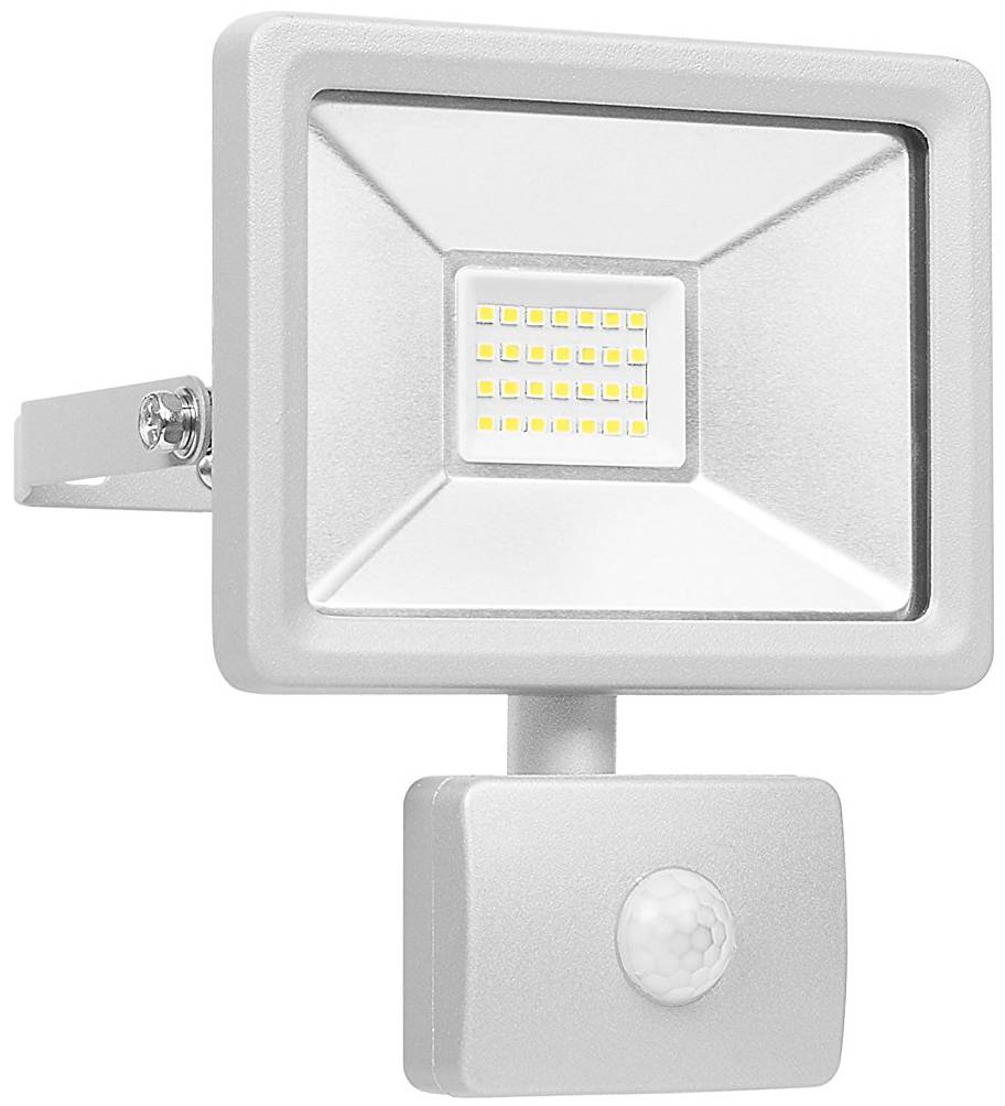 Smartwares SL1-DOB20 LED Schijnwerper met Bewegingssensor 4000 K - 20 W