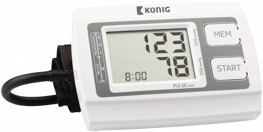Konig HC-BLDPRESS22 Bovenarmbloeddrukmeter