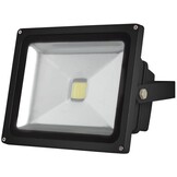 Perel LEDA3003WW-B COB 3000K LED Lamp 30 W - Black
