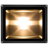 Perel LEDA3003WW-B COB 3000K LED Lamp 30 W - Black