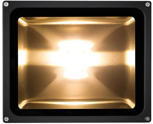 Perel LEDA3003WW-B COB 3000K LED Lamp 30 W - Black