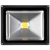Perel LEDA3003WW-B COB 3000K LED Lamp 30 W - Black