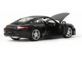 Jamara Porsche 911 Carrera S RC 1:24 - Zwart