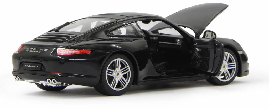 Jamara Porsche 911 Carrera S RC 1:24 - Zwart