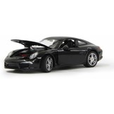 Jamara Porsche 911 Carrera S RC 1:24 - Zwart