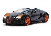 Jamara Bugatti Veyron Grand Sport Vitesse RC 1:14 - Zwart