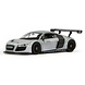 Jamara Jamara Audi R8 LMS RC 1:24 - Zilver Jamara Jamara Audi R8 LMS RC 1:24 - Zilver