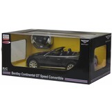 Jamara Bentley Continental GT Speed RC 1:12 - Zwart