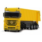 Jamara Mercedes-Benz Actros Tipper 1:32 - Geel