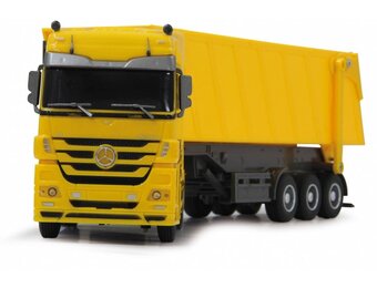 Jamara Mercedes-Benz Actros Tipper 1:32 - Geel