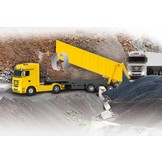 Jamara Mercedes-Benz Actros Tipper 1:32 - Geel