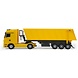 Jamara Jamara Mercedes-Benz Actros Tipper 1:32 - Geel Jamara Jamara Mercedes-Benz Actros Tipper 1:32 - Geel