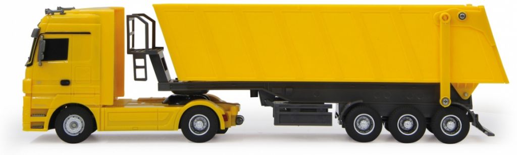 Jamara Mercedes-Benz Actros Tipper 1:32 - Geel