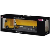 Jamara Mercedes-Benz Actros Tipper 1:32 - Geel