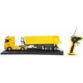 Jamara Mercedes-Benz Actros Tipper 1:32 - Geel