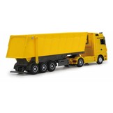Jamara Mercedes-Benz Actros Tipper 1:32 - Geel