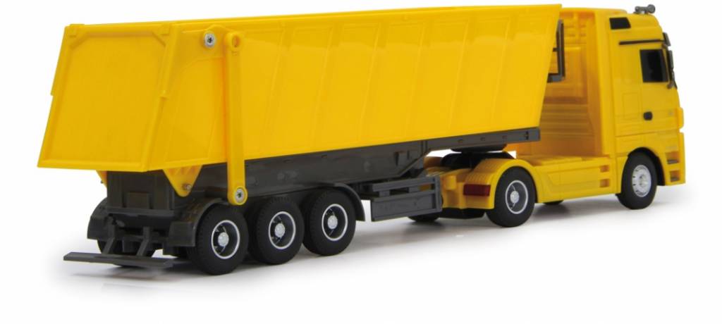 Jamara Mercedes-Benz Actros Tipper 1:32 - Geel