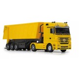 Jamara Mercedes-Benz Actros Tipper 1:32 - Geel