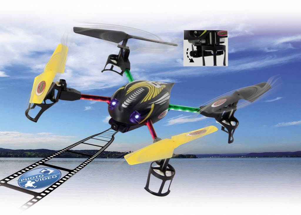 Jamara Q-Drone AHP Quadcopter
