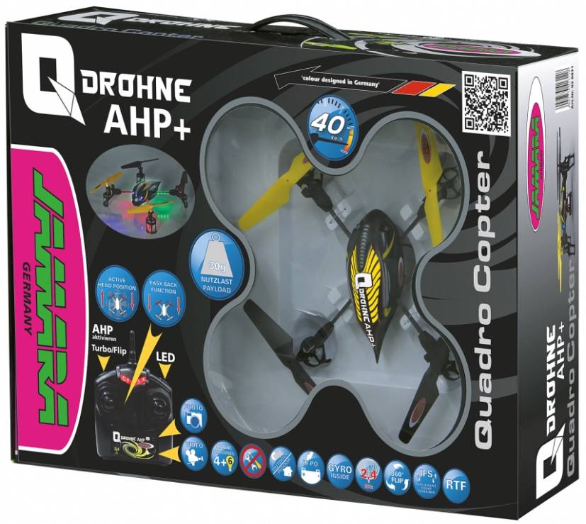 Jamara Q-Drone AHP Quadcopter