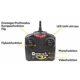 Jamara Q-Drone AHP Quadcopter