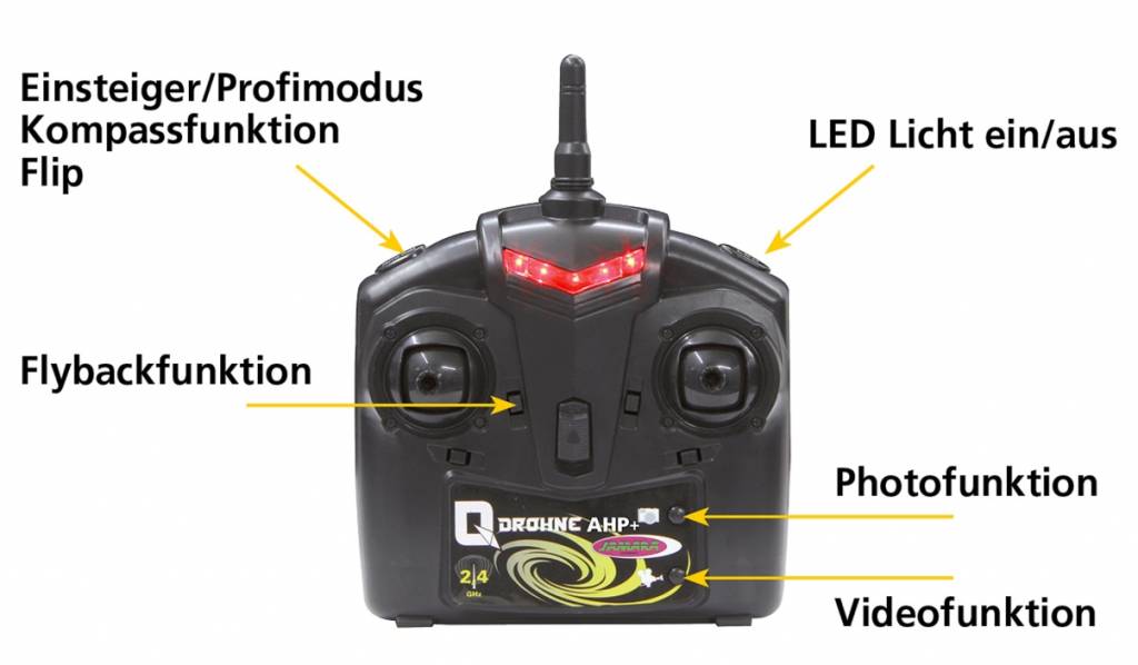 Jamara Q-Drone AHP Quadcopter