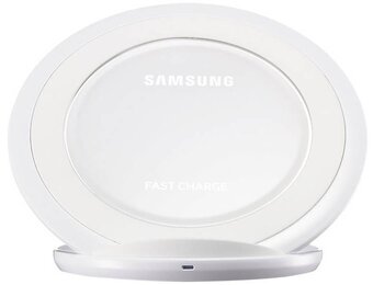 Samsung Wireless Fast Charger Stand EP-NG930BB - Wit