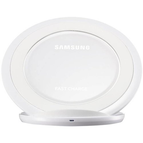 Samsung Samsung Wireless Fast Charger Stand EP-NG930BB - Wit Samsung Samsung Wireless Fast Charger Stand EP-NG930BB - Wit