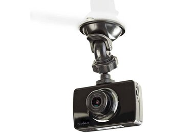 Nedis DCAM30BK Dashcam Full HD 1080p - 2.4"