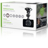 Nedis DCAM30BK Dashcam Full HD 1080p - 2.4"