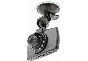 Nedis DCAM10BK Dashcam Full HD 1080p - 2.7"