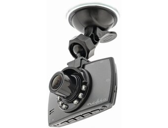 Nedis DCAM10BK Dashcam Full HD 1080p - 2.7"