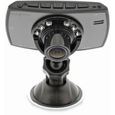 Nedis DCAM10BK Dashcam Full HD 1080p - 2.7"
