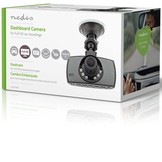 Nedis DCAM10BK Dashcam Full HD 1080p - 2.7"