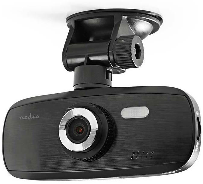Nedis DCAM20BK Dashcam Full HD 1080p - 2.7"