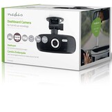 Nedis DCAM20BK Dashcam Full HD 1080p - 2.7"