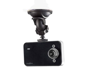 Nedis DCAM05BK Dashcam HD 720p - 2.4"