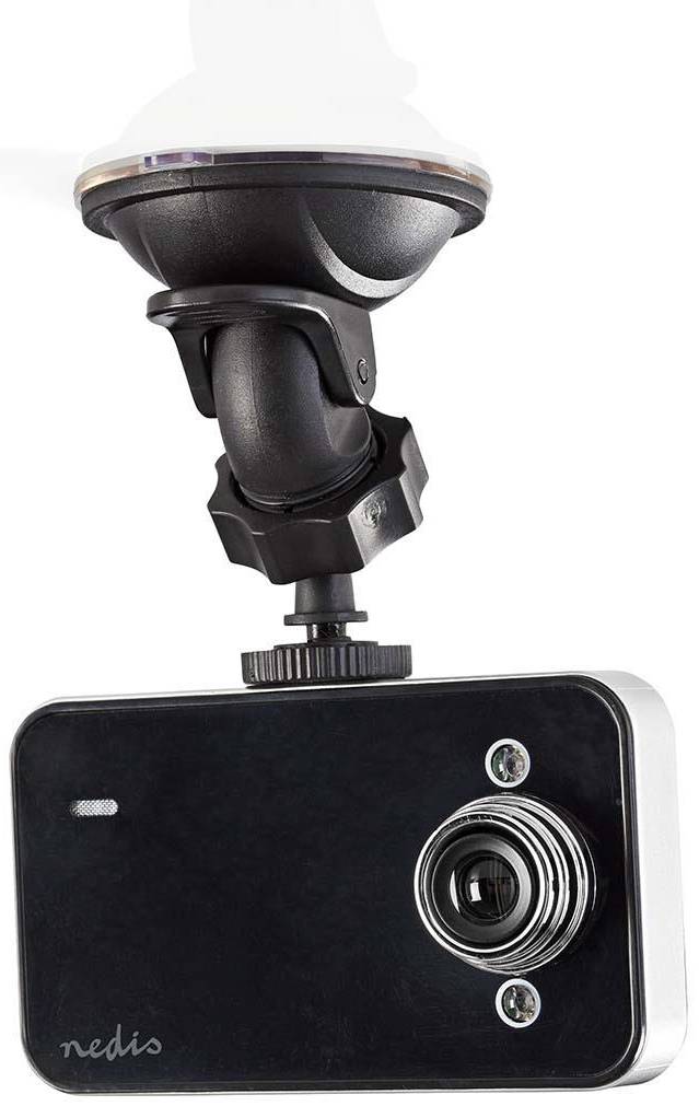 Nedis DCAM05BK Dashcam HD 720p - 2.4"