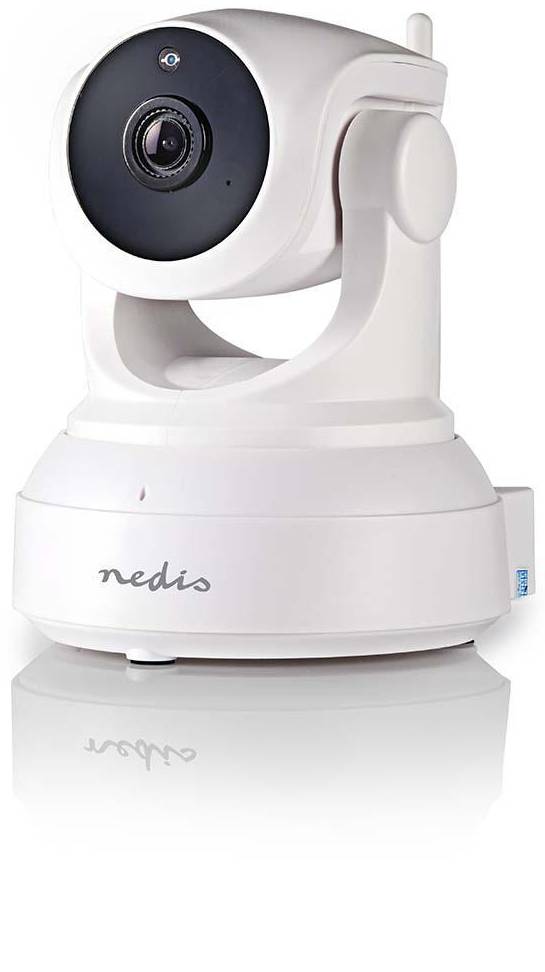 Nedis IPCMPT10CWT IP-beveiligingscamera HD 1280x720 - Wi-Fi