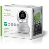 Nedis IPCMPT10CWT IP-beveiligingscamera HD 1280x720 - Wi-Fi