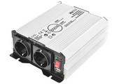 ProPlus Omvormer 12-230V met USB - 600 W/1200 W