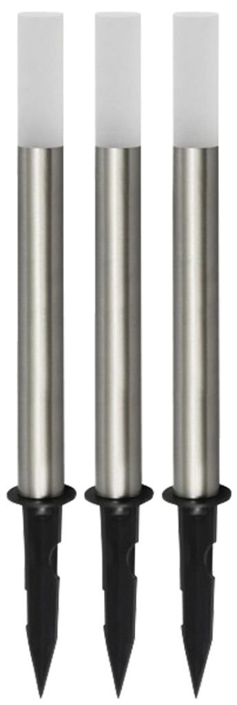 Ranex 5000.374 Toledo LED Tuinlamp met Spies - 3-pack