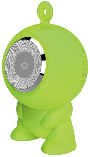Conceptronic CSPKBTWPHFG Draagbare Bluetooth Speaker - Groen