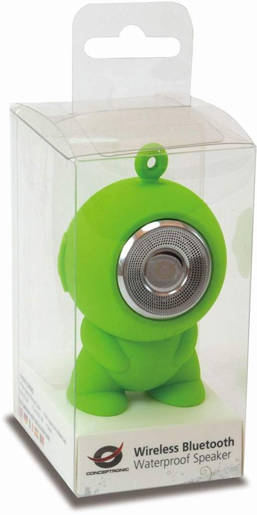 Conceptronic CSPKBTWPHFG Draagbare Bluetooth Speaker - Groen