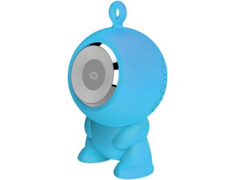 Conceptronic CSPKBTWPHFB Draagbare Bluetooth Speaker - Blauw