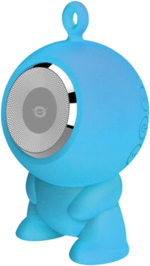 Conceptronic CSPKBTWPHFB Draagbare Bluetooth Speaker - Blauw